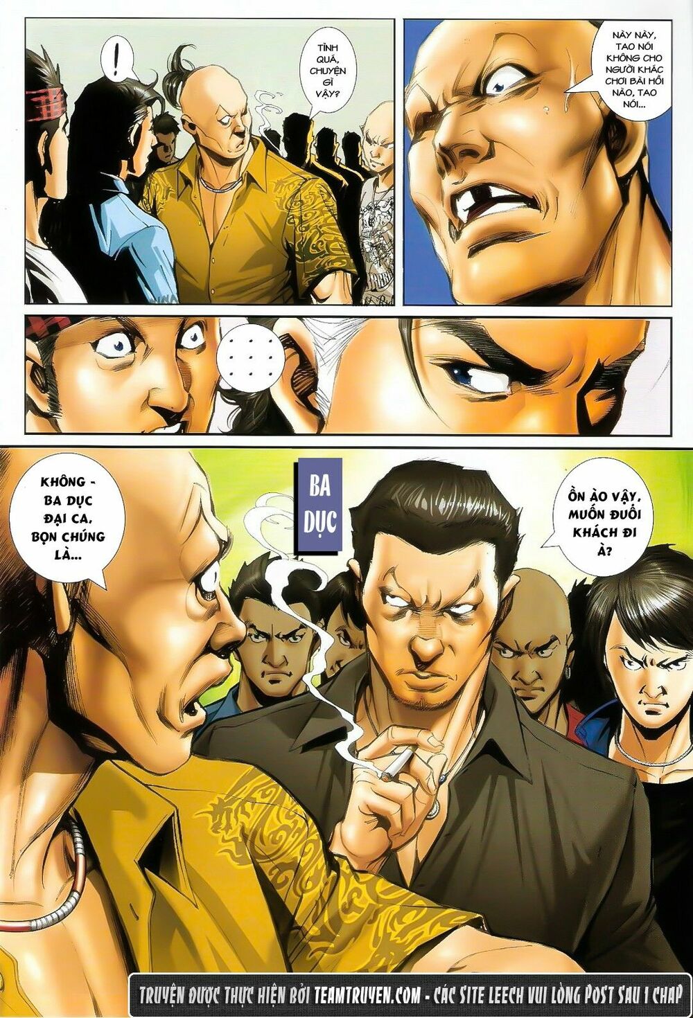 Người Trong Giang Hồ: Chapter 1400: Đại Ngạc Trần Hạo Nam