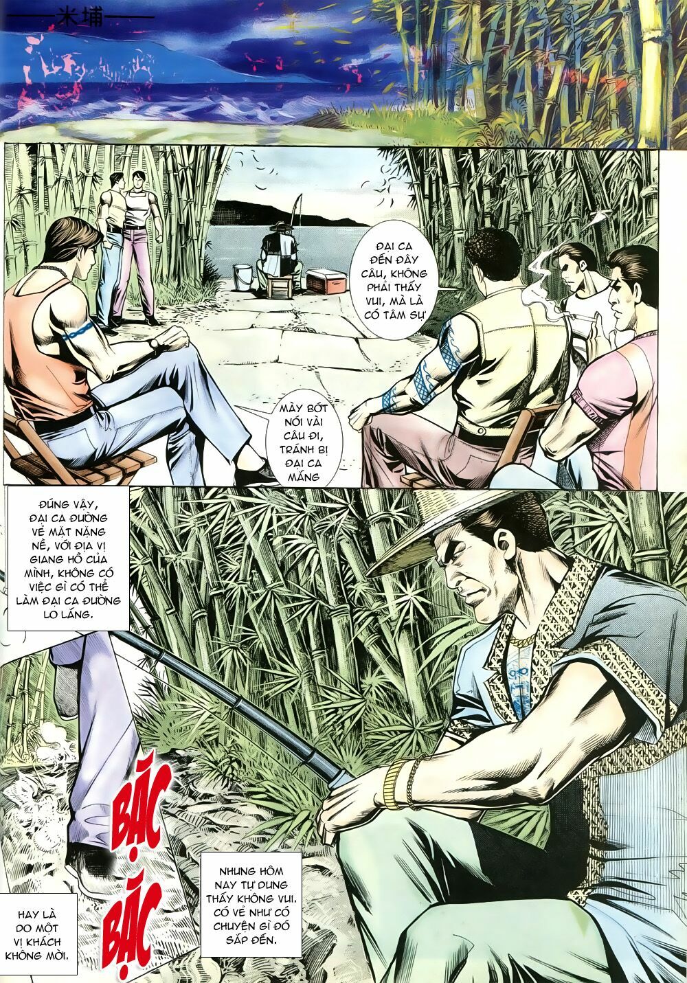Người Trong Giang Hồ: Chapter 240