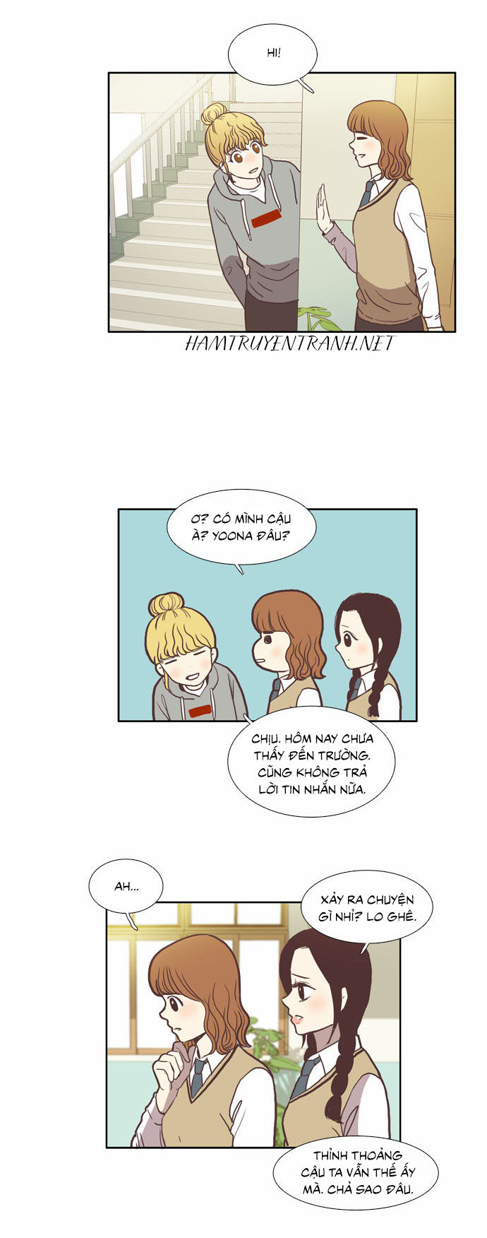 Thế Giới Con Gái: Chapter 41