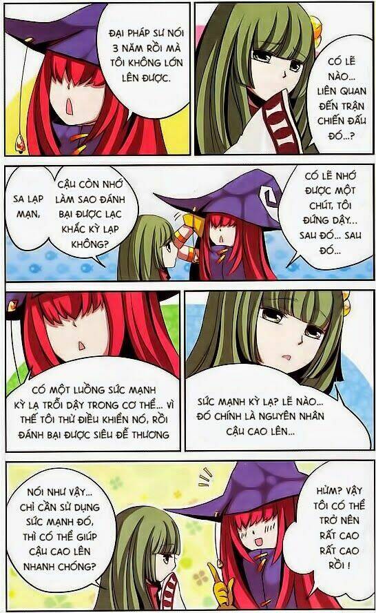 Cố Lên Nào, Đại Ma Vương: Chapter 6