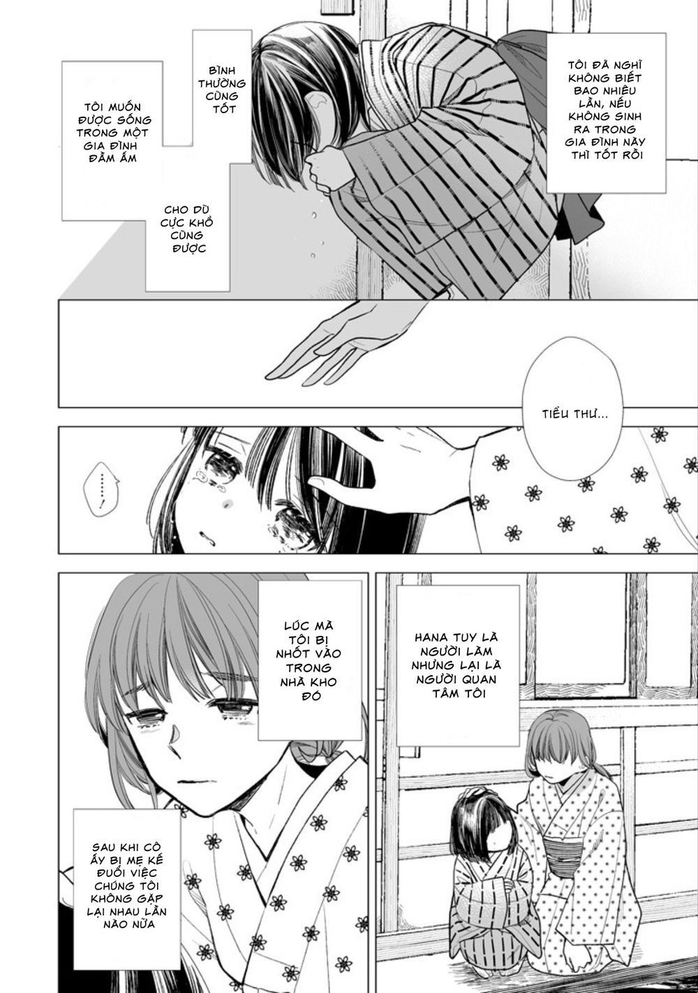 Watashi No Shiawase Na Kekkon: Chapter 4