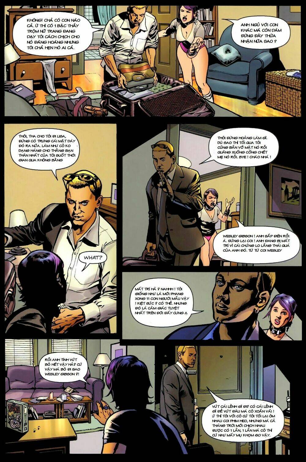 Wanted - Truy Sát: Chapter 2