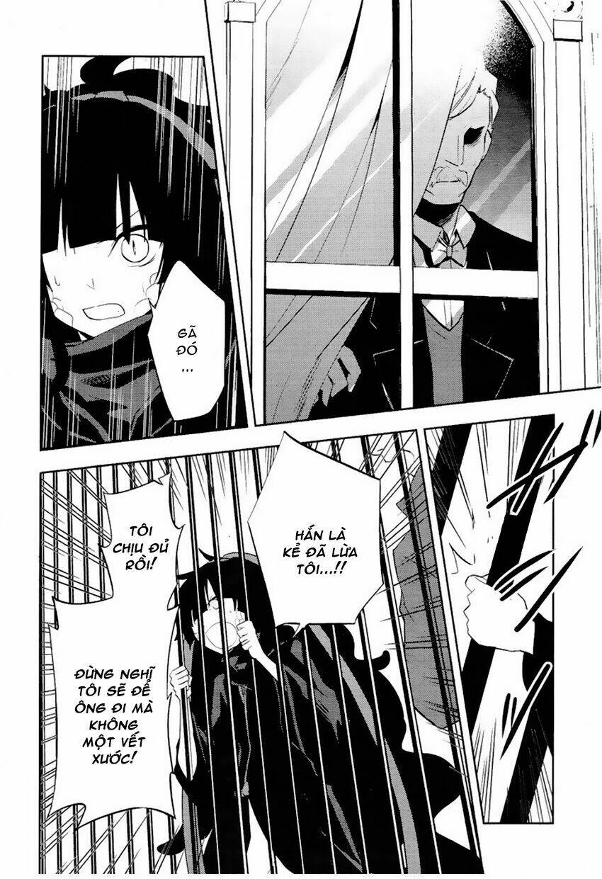 Kagerou Deizu: Chapter 33