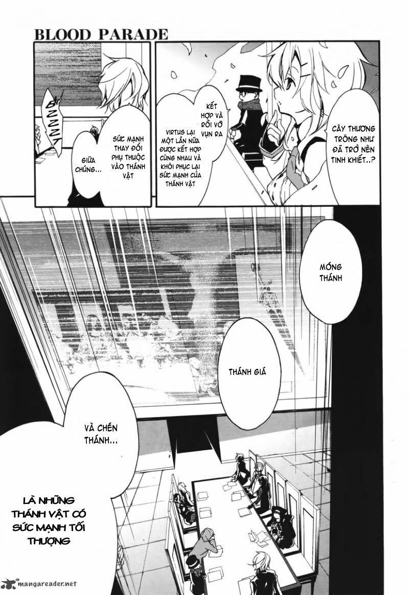 Blood Parade: Chapter 7