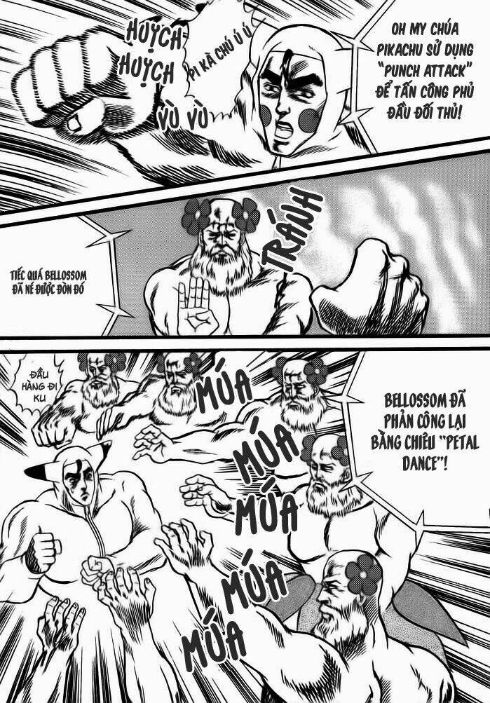 Bắc Đẩu Thần Troll: Chapter 1