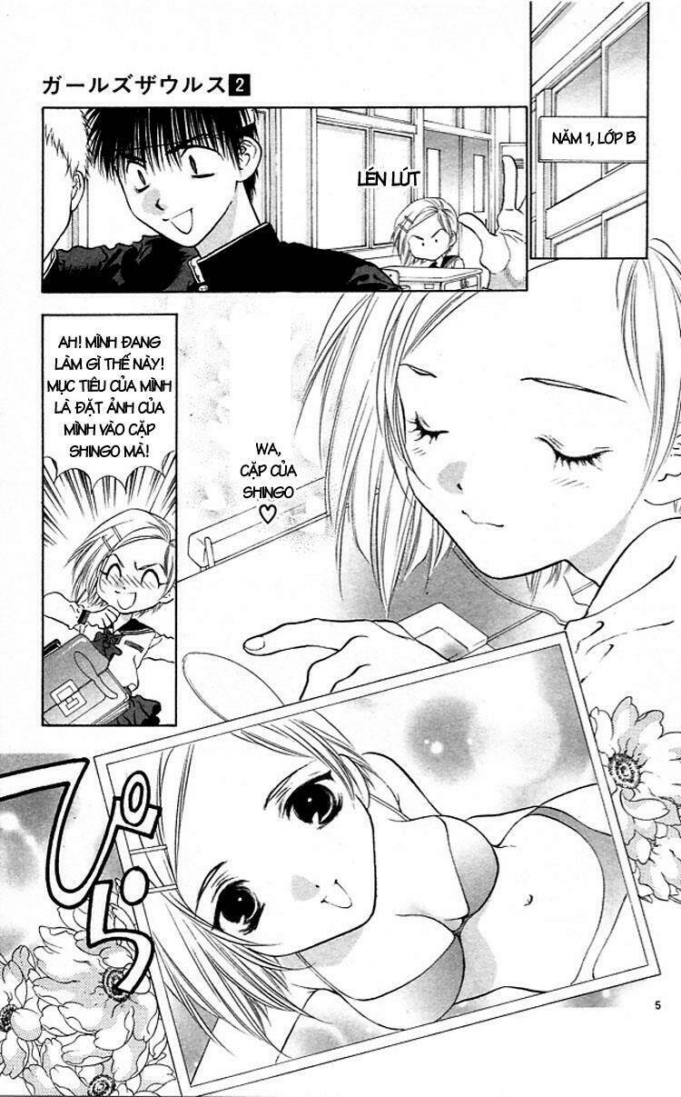 Girls Saurus: Chapter 10