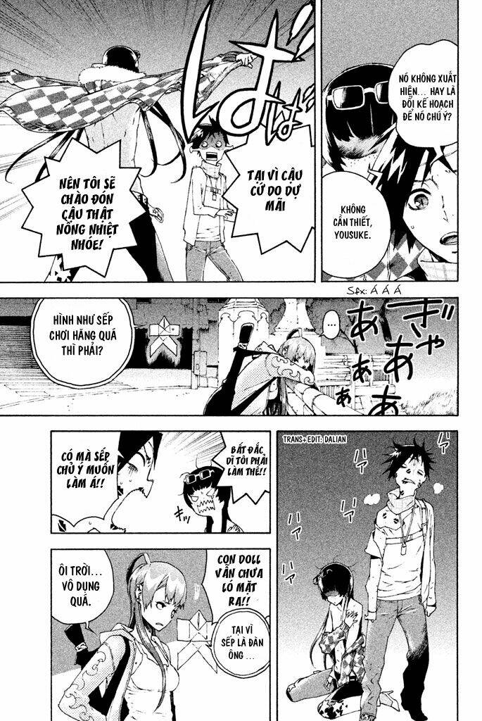 Doll's Folklore: Chapter 7