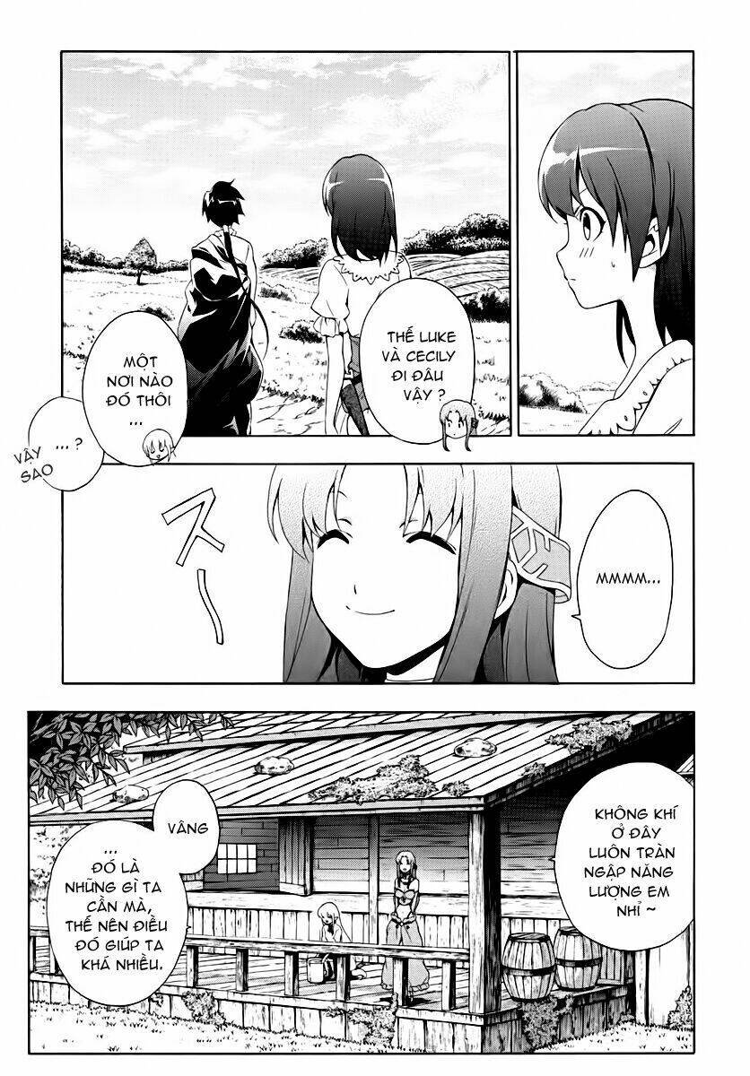 Seiken No Blacksmith: Chapter 14
