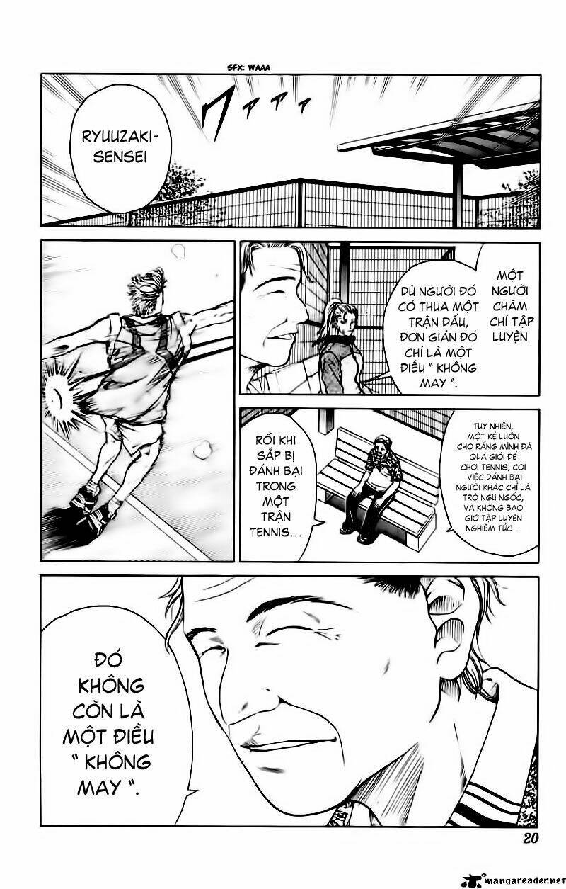 Hoàng Tử Tennis: Chapter 106