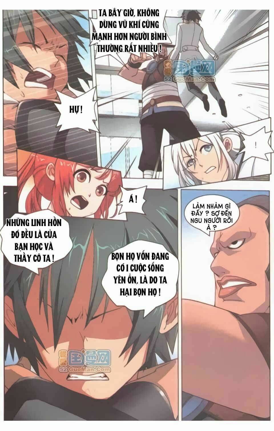 Chín Chín Tám Mươi Một - 9981: Chapter 6