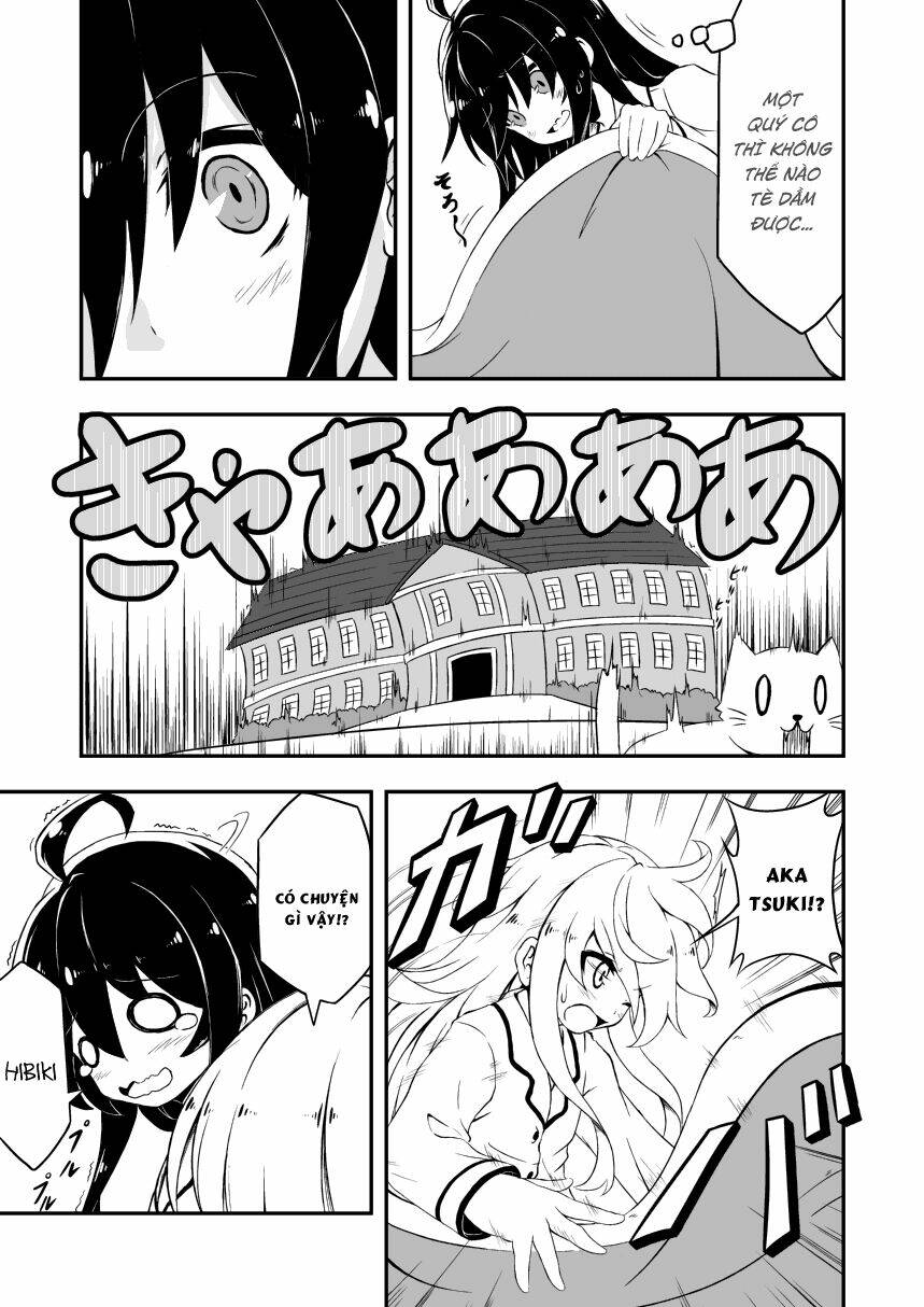 Kancolle Doujin Collection: Chapter 17
