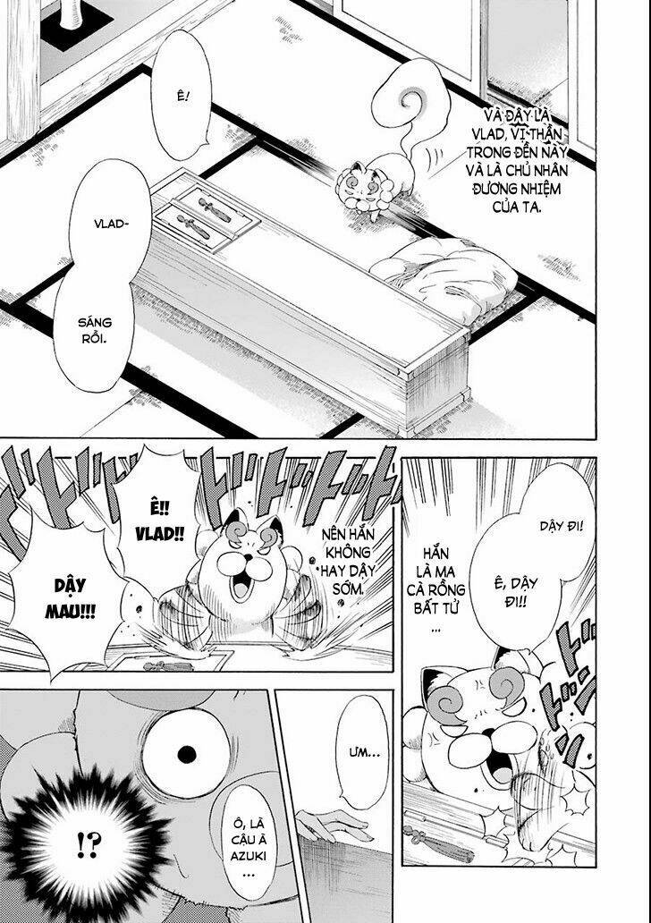 Vị Thần Ma Cà Rồng: Chapter 5