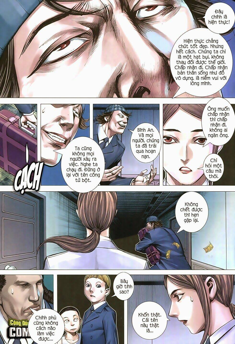 Đại Quân Phiệt: Chapter 23