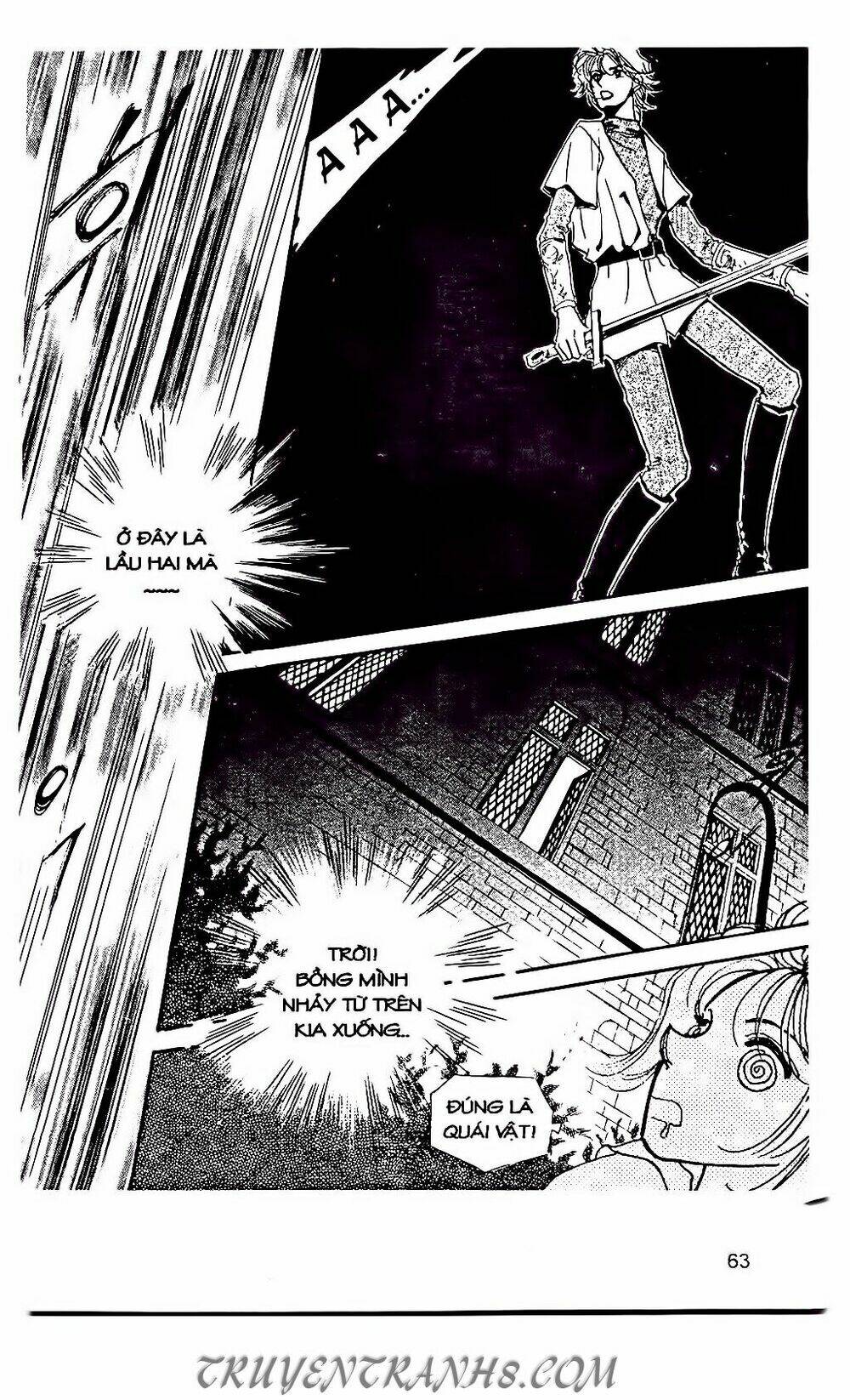 Hiệp Sĩ Nữ Hoàng: Chapter 48