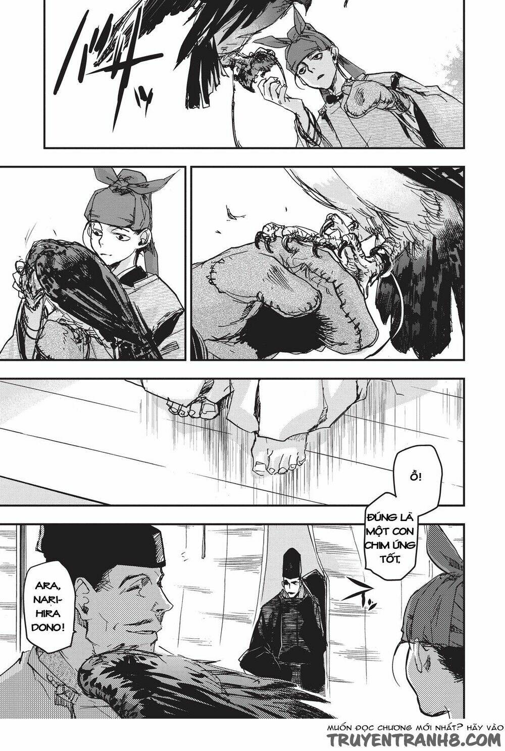 Ứng Thiên Môn: Chapter 9