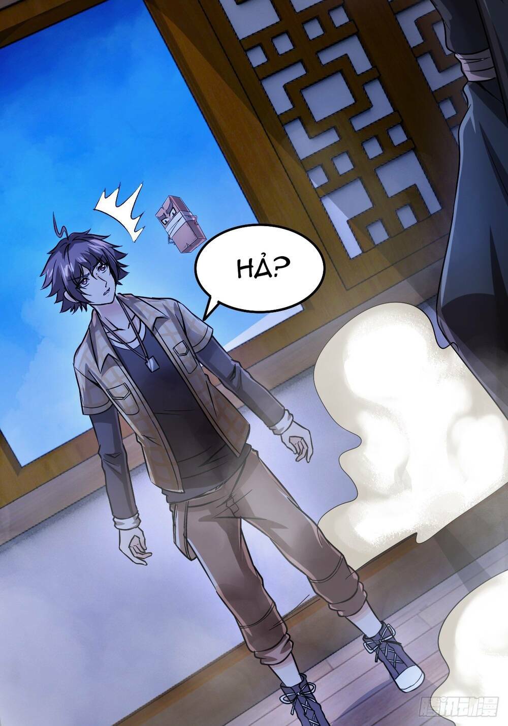 Cục Gạch Xông Vào Dị Giới: Chapter 10