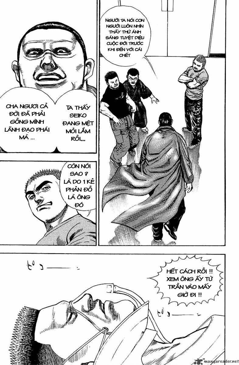 Tough - Miyazawa Kiichi: Chapter 147