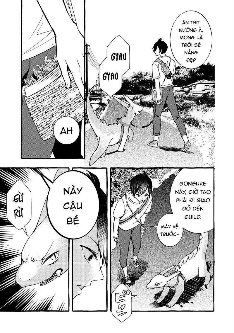 Yêu Cầu Khẩn Cấp: Cách Nuôi Một Con Rồng Bị Bỏ Rơi !: Chapter 5