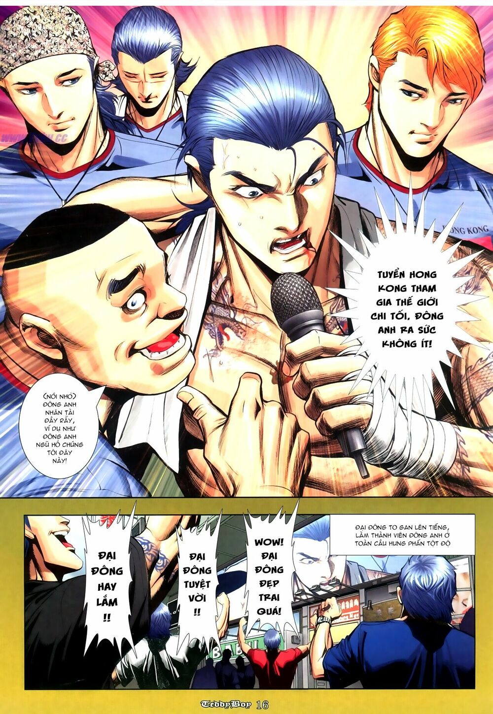 Người Trong Giang Hồ: Chapter 923: Hạo Kiếp đội Hongkong