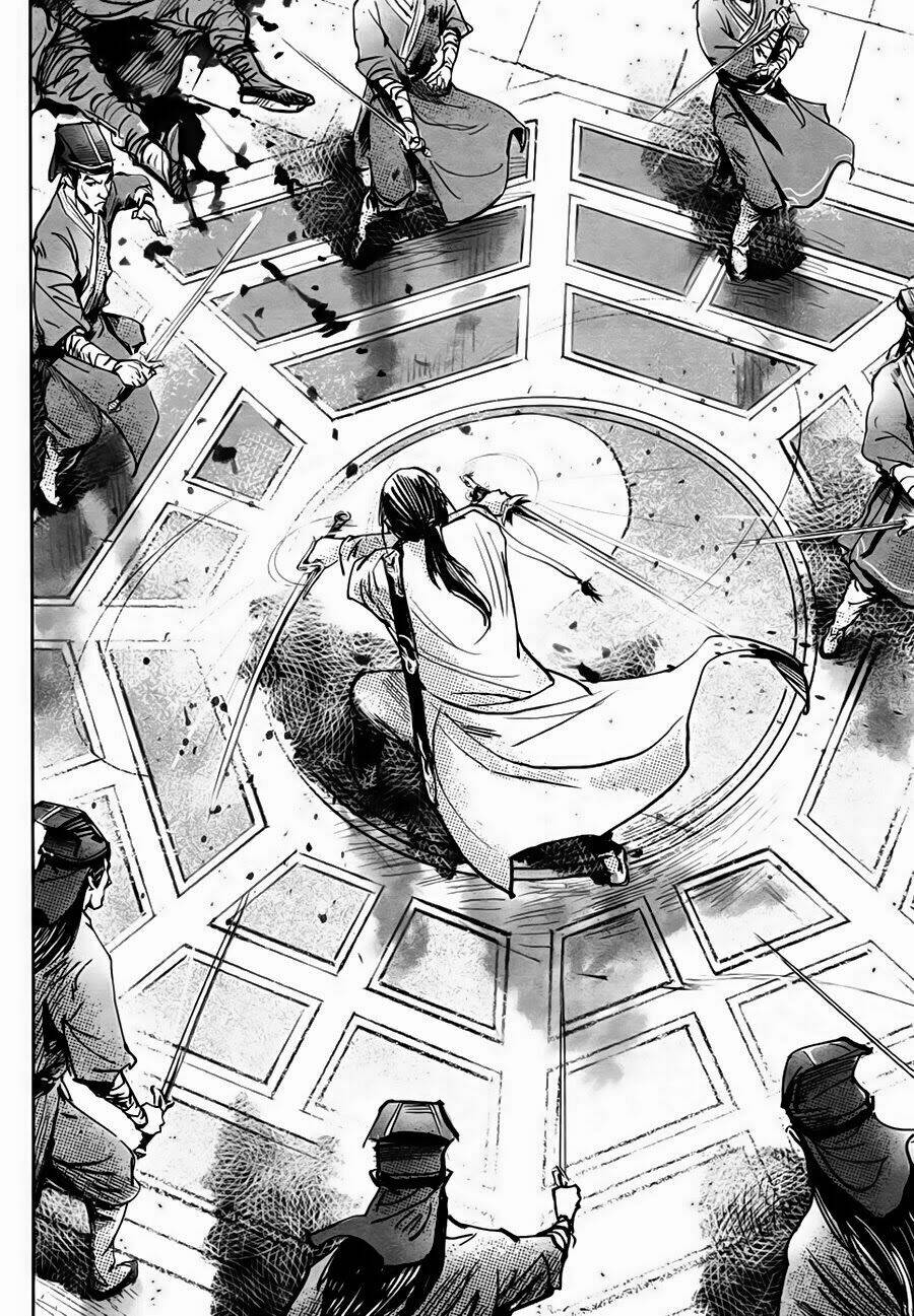 Thiết Huyết Nam Nhi: Chapter 28.1