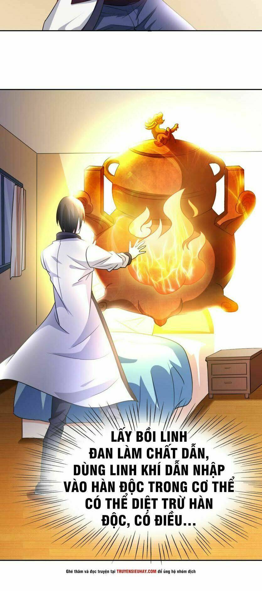 Trọng Sinh Tu Chân Tại Đô Thị: Chapter 10