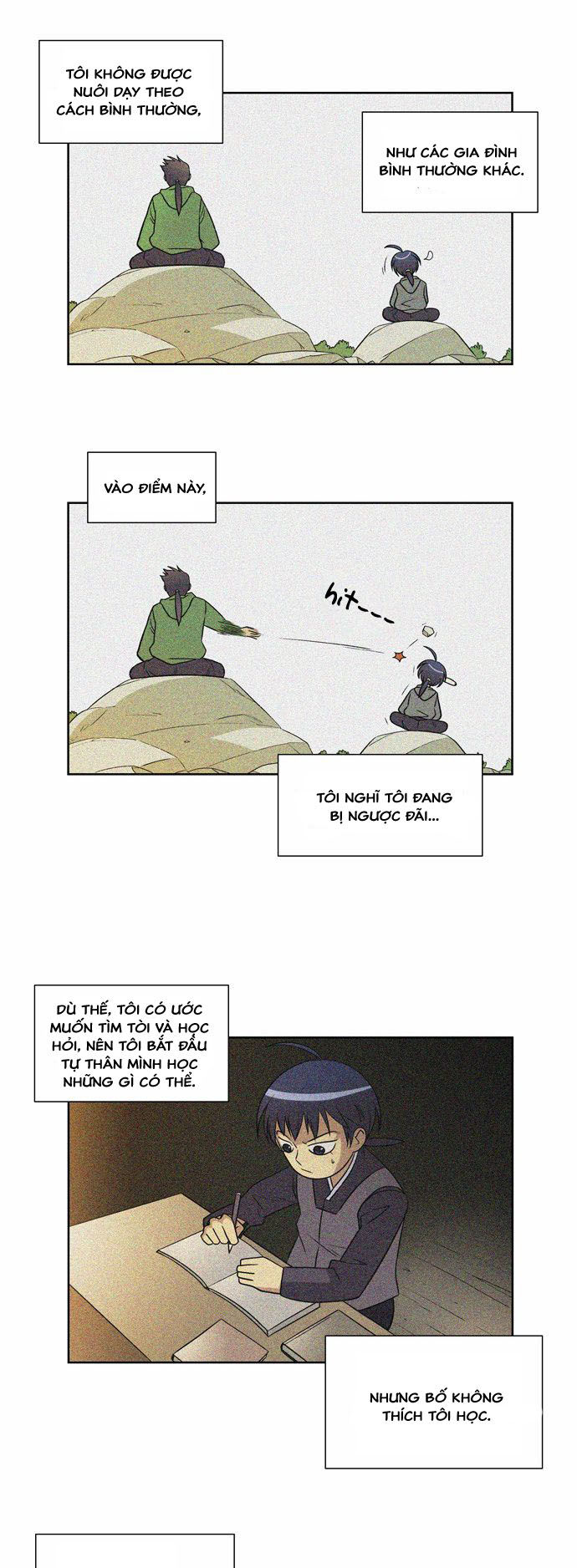 Thành Phố Phù Thủy: Chapter 13