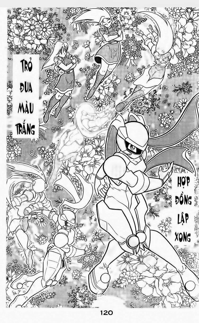Hiệp Sĩ Giấy: Chapter 43