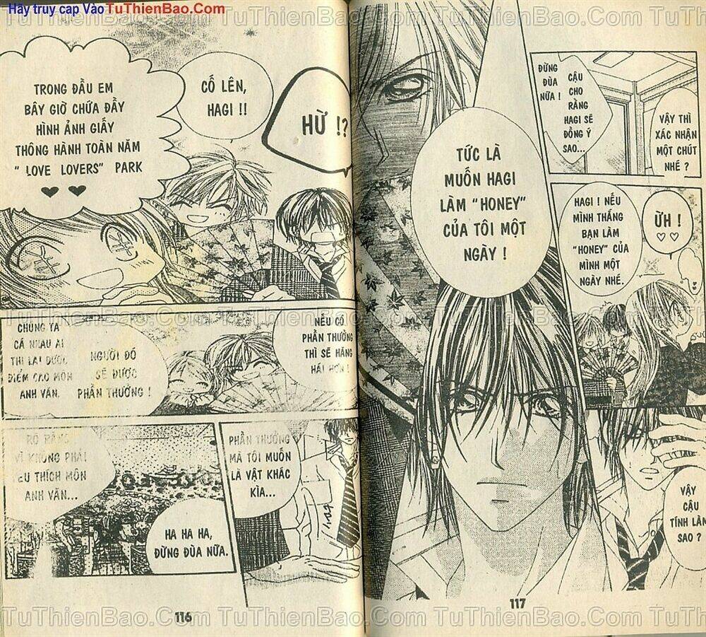 Nữ Sinh Bảo Mẫu: Chapter 3