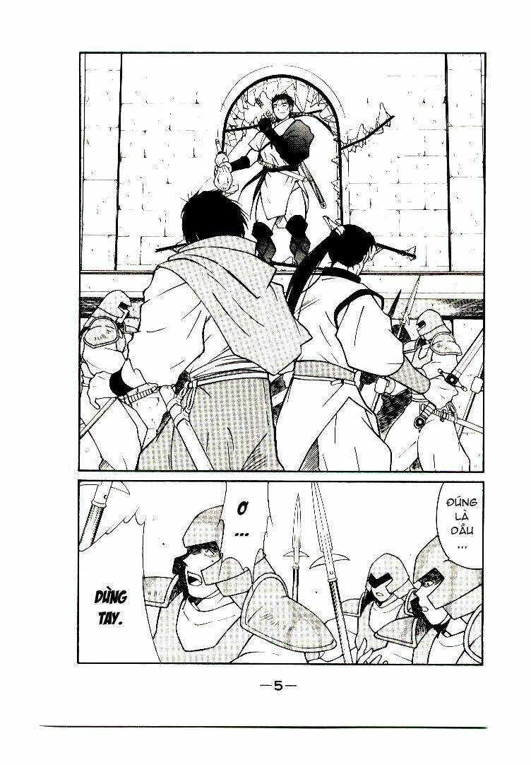 Kaiouki - Hải Hoàng Ký: Chapter 8
