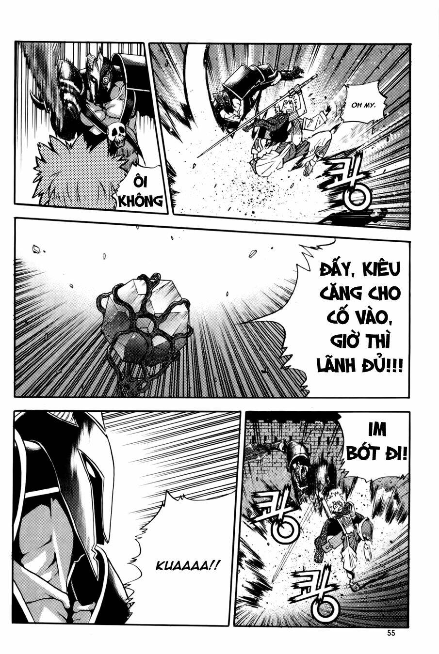 Legend Of Tyr: Chapter 32