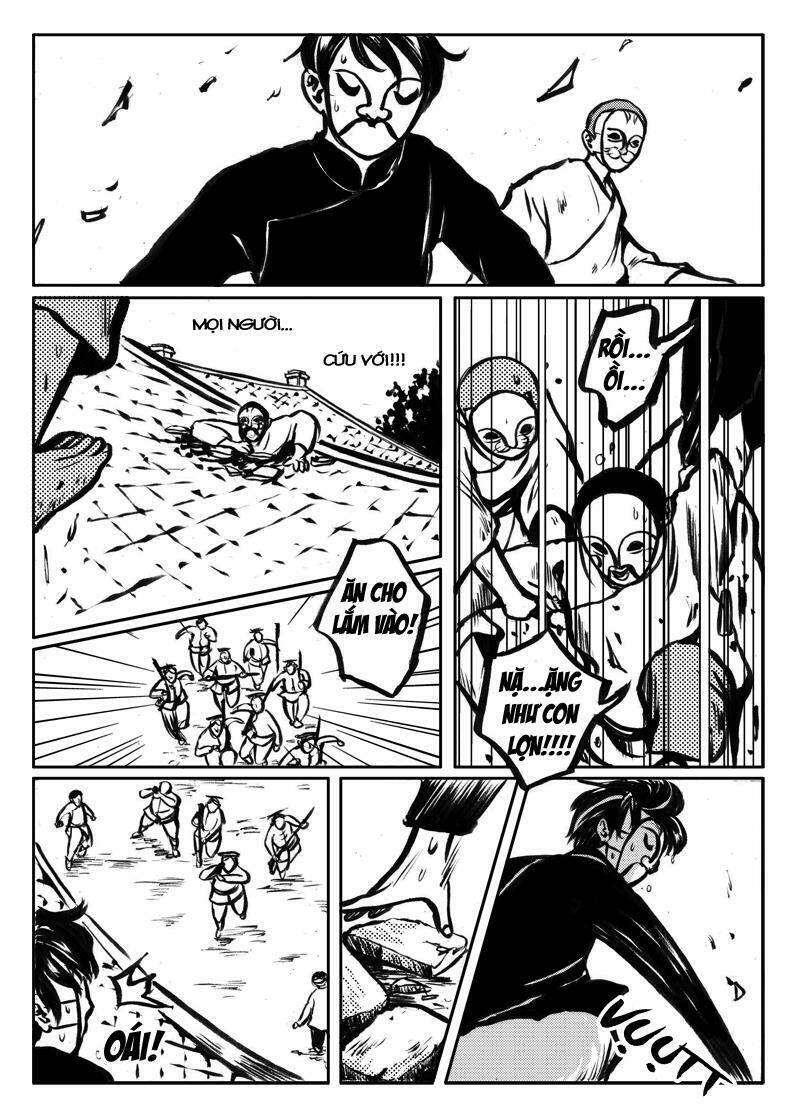 Tăng nhân và Tên trộm: Chapter 5