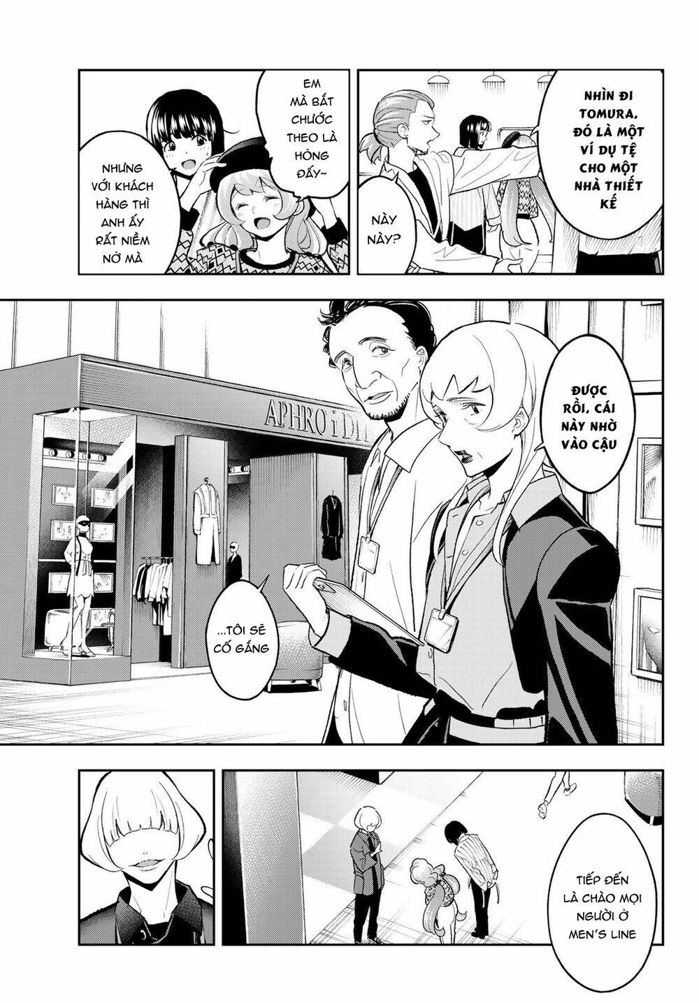 Runway De Waratte: Chapter 145