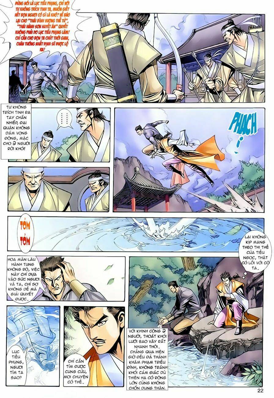 Lục Tiểu Phụng - U Linh Sơn Trang: Chapter 16