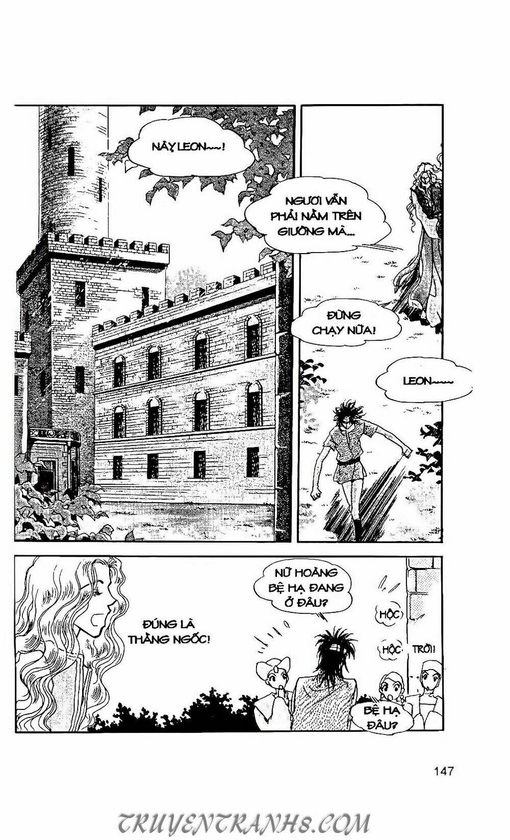 Hiệp Sĩ Nữ Hoàng: Chapter 61