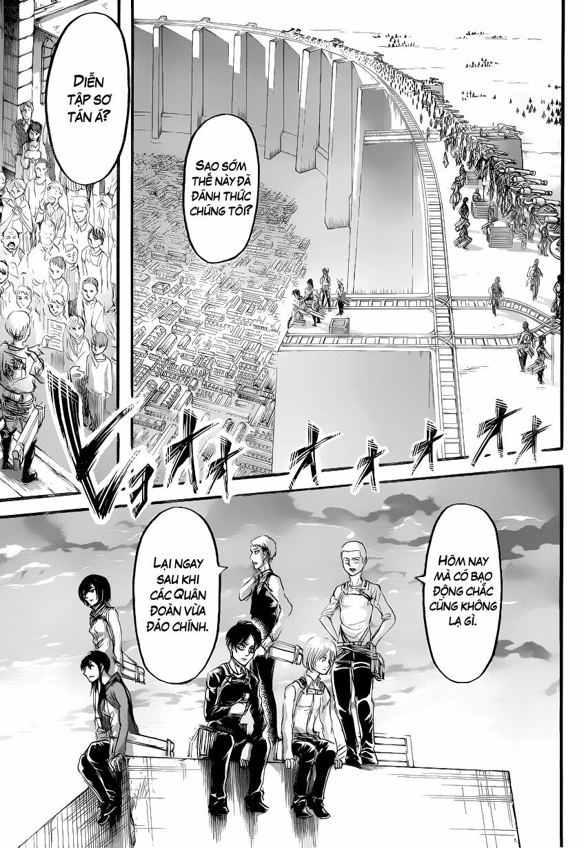 Đại Chiến Người Khổng Lồ: Chapter 67