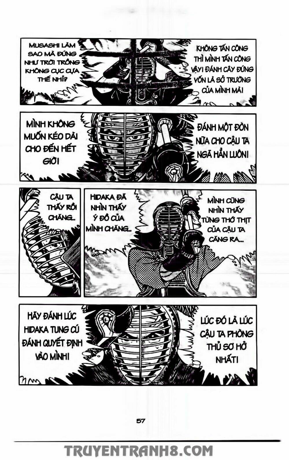 Musashi: Chapter 211