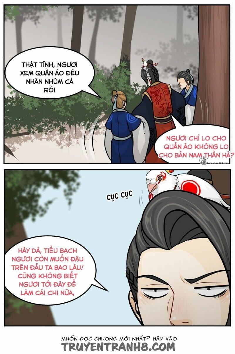 Hoàng Thượng Pê-Đê - Hãy Tránh Xa Ta Ra: Chapter 220