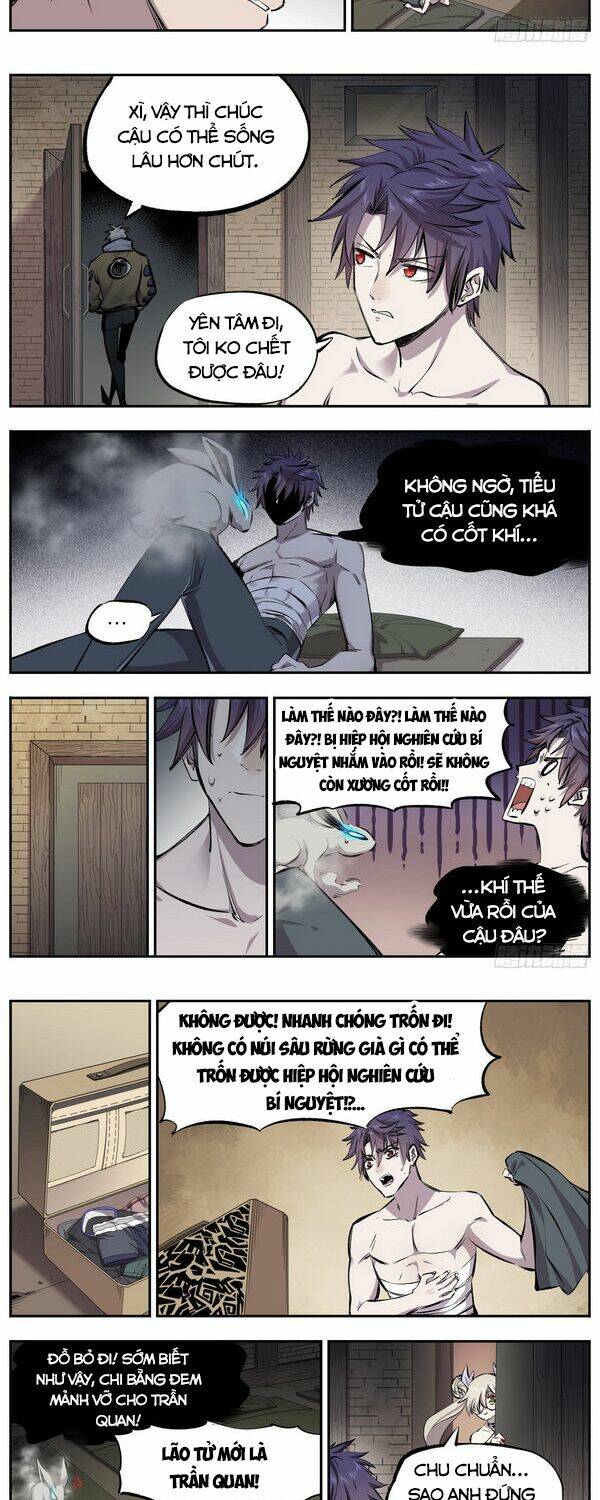 Thông Thần Thủ Biện: Chapter 22