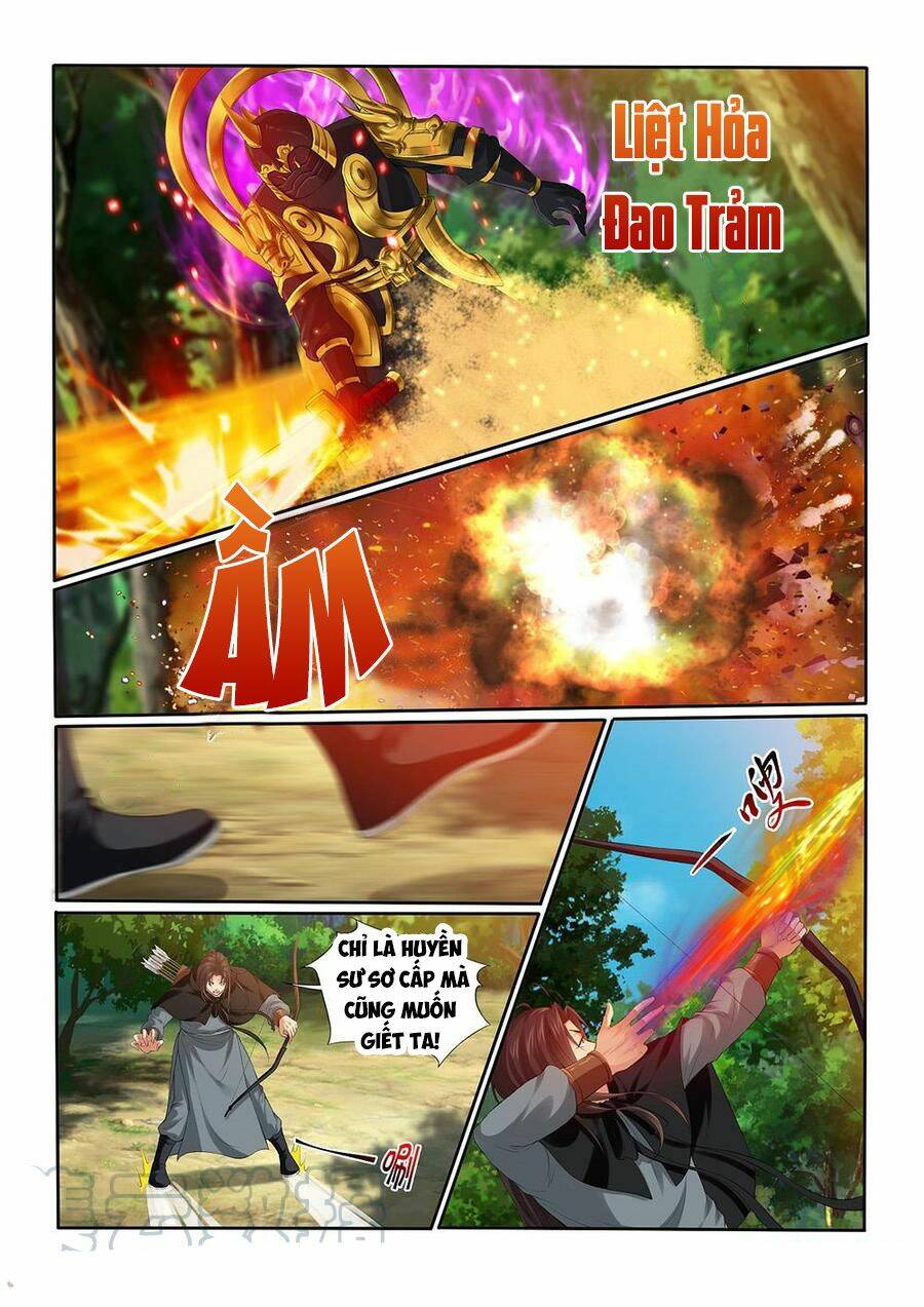 Cửu Tinh Thiên Thần Quyết: Chapter 195