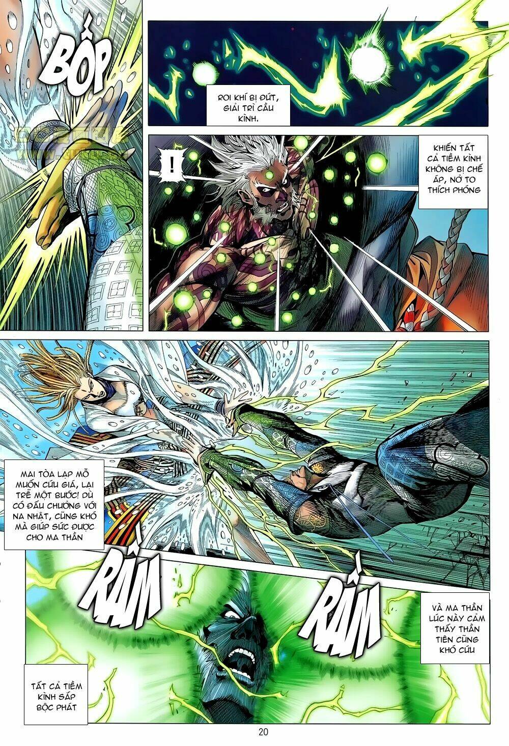 Thiết Tướng Tung Hoành: Chapter 39