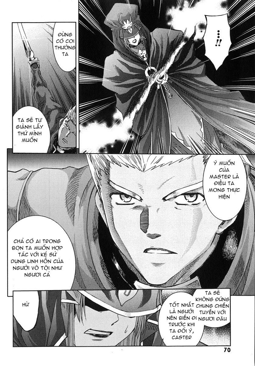 Fate Stay Night: Chapter 35