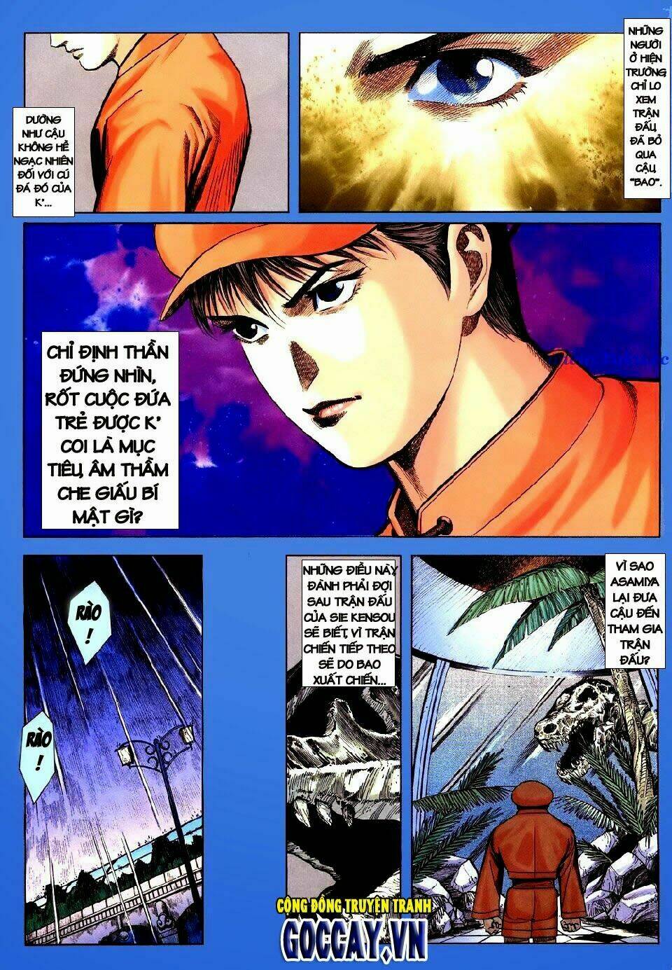 Quyền Hoàng: Chapter 16