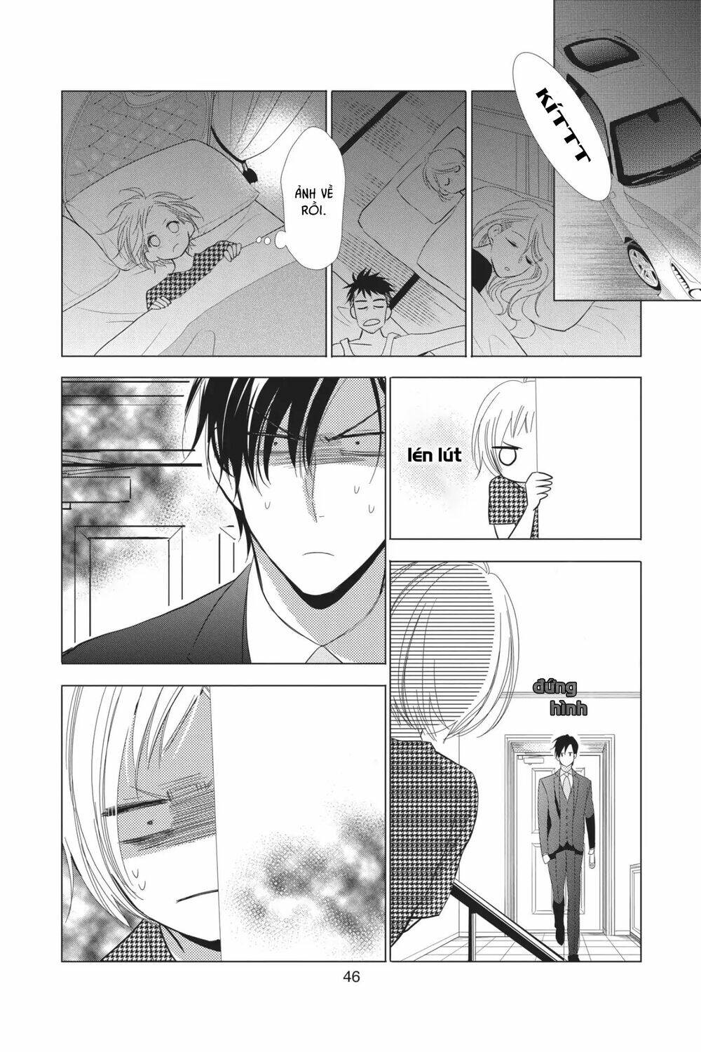 Buổi Xem Mắt Bất Đắc Dĩ: Chapter 59