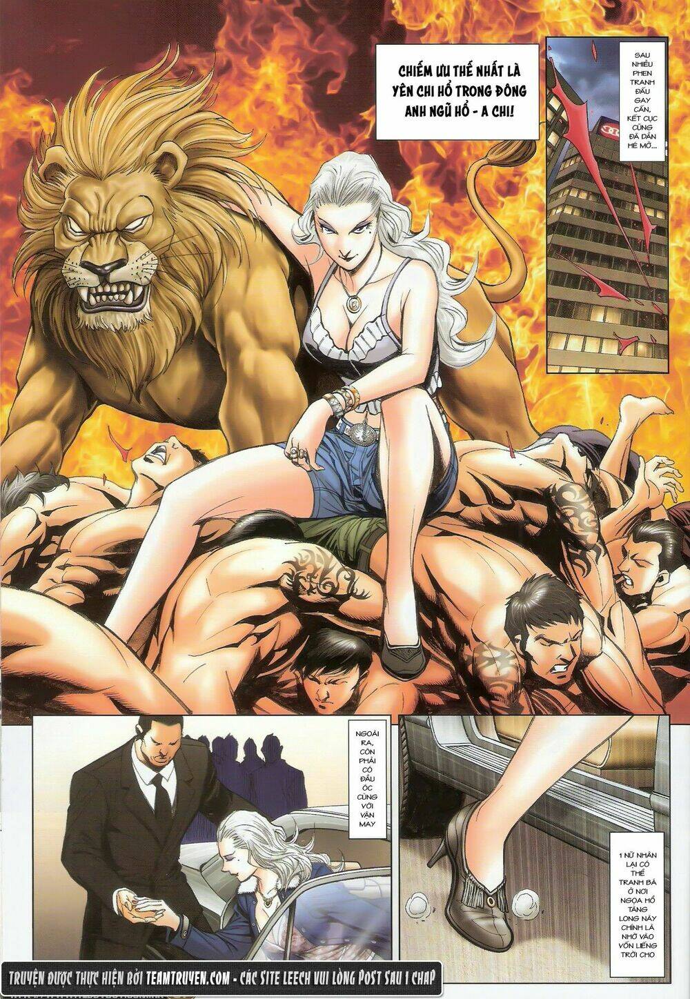 Người Trong Giang Hồ: Chapter 1467