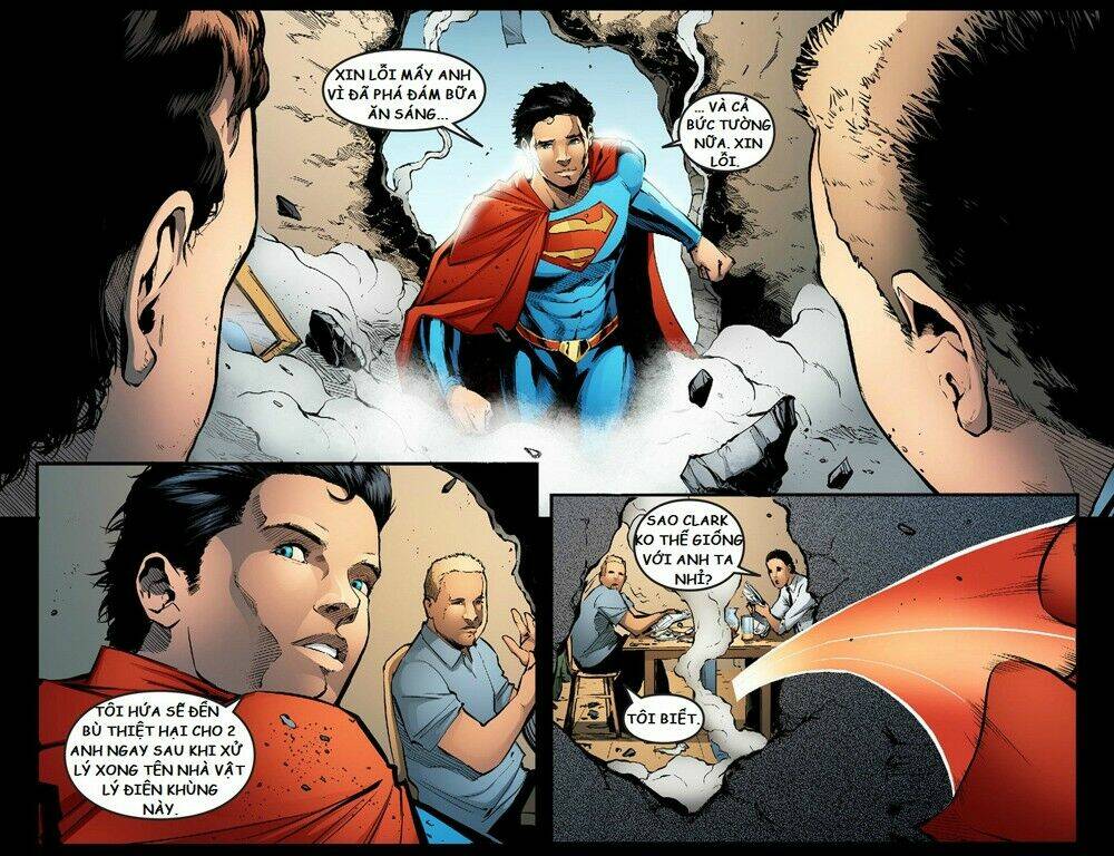 SMALLVILLE SEASON 11: Chapter 25