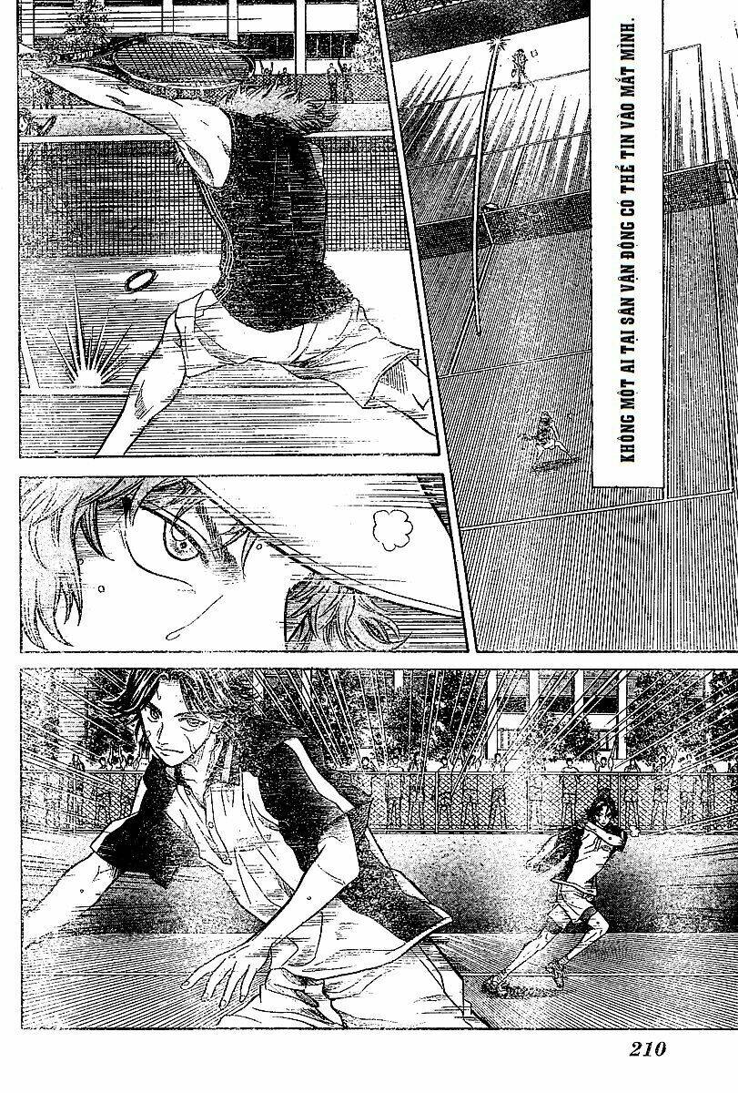 Hoàng Tử Tennis: Chapter 267