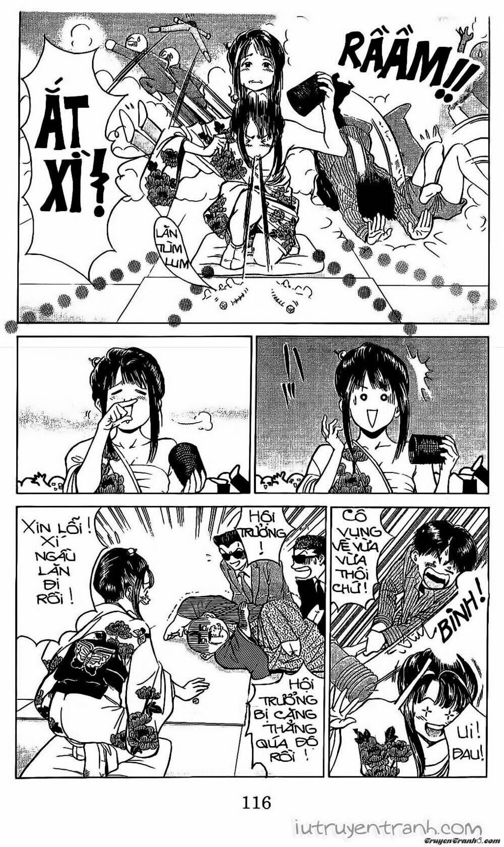 Mirano Nhà Tôi: Chapter 51