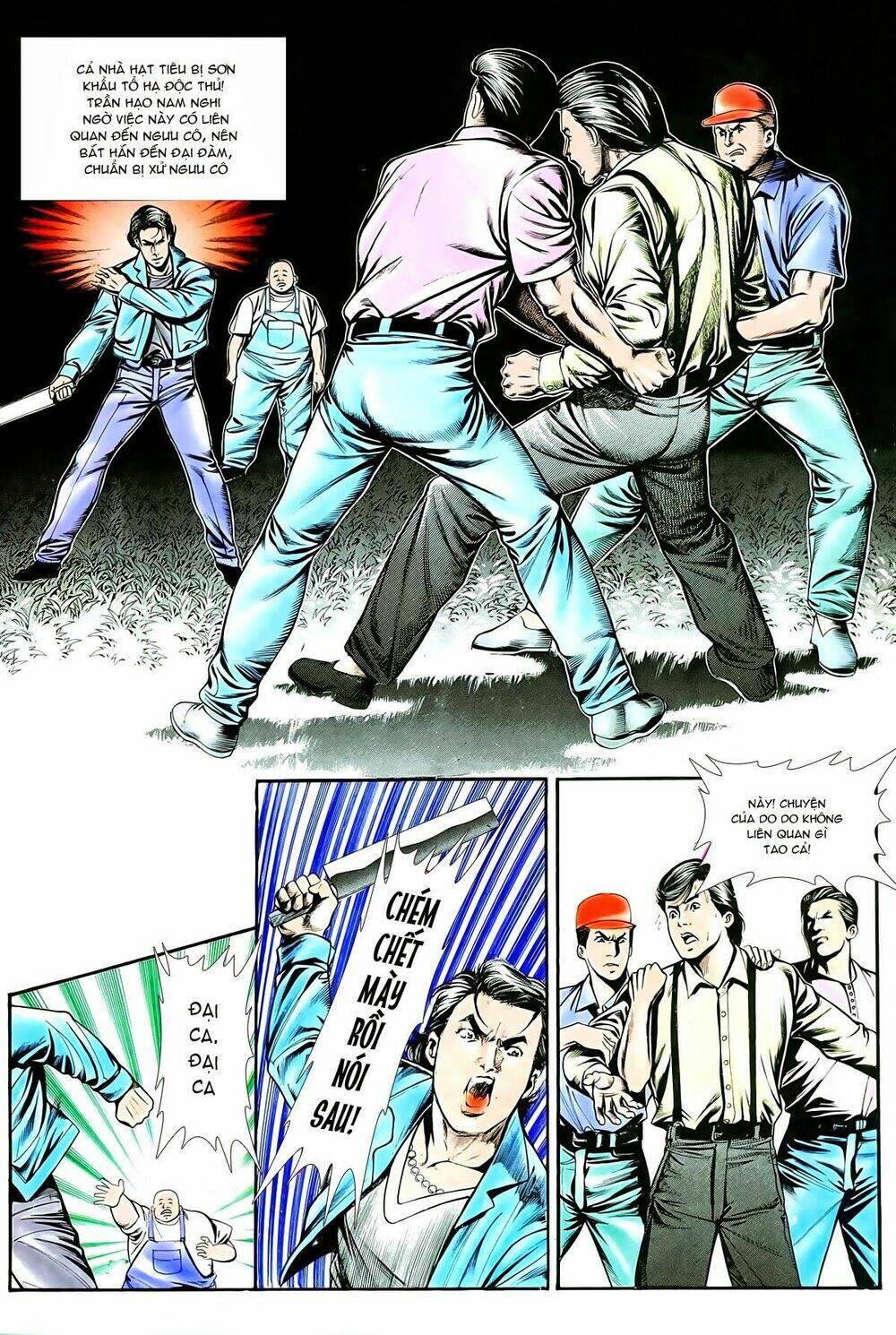 Người Trong Giang Hồ: Chapter 12