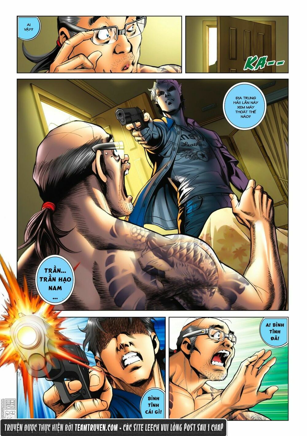 Người Trong Giang Hồ: Chapter 1513: Thiên La Địa Võng