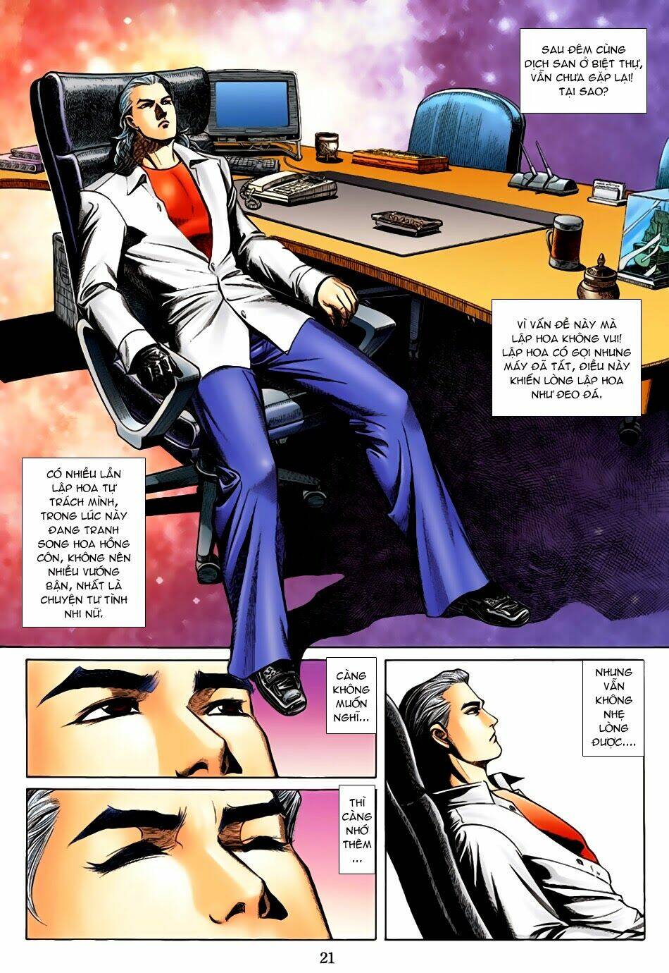 Lập Hoa Chánh Nhân: Chapter 8